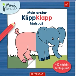 Abbildung von Mein erster Klipp-Klapp-Malspaß | 1. Auflage | 2025 | beck-shop.de