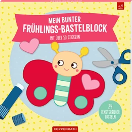 Abbildung von Mein bunter Frühlings-Bastelblock | 1. Auflage | 2026 | beck-shop.de