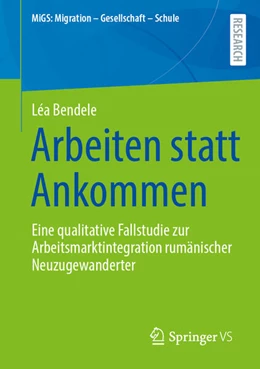 Abbildung von Bendele | Arbeiten statt Ankommen | 1. Auflage | 2025 | beck-shop.de