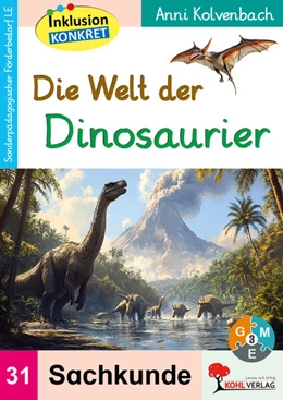 Abbildung von Kolvenbach | Die Welt der Dinosaurier | 1. Auflage | 2025 | beck-shop.de