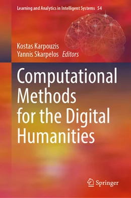 Abbildung von Karpouzis / Skarpelos | Computational Methods for the Digital Humanities | 1. Auflage | 2025 | beck-shop.de