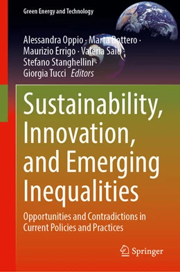 Abbildung von Oppio / Bottero | Sustainability, Innovation, and Emerging Inequalities | 1. Auflage | 2025 | beck-shop.de