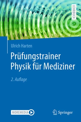 Abbildung von Harten | Prüfungstrainer Physik für Mediziner | 2. Auflage | 2025 | beck-shop.de