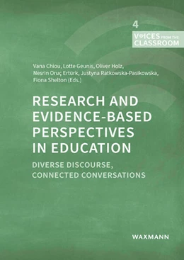 Abbildung von Chiou / Geunis | Research and Evidence-based Perspectives in Education | 1. Auflage | 2025 | beck-shop.de