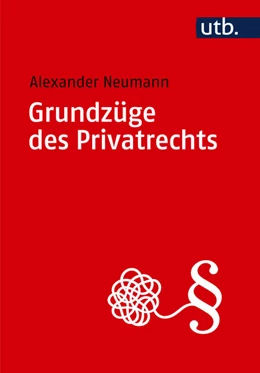 Abbildung von Neumann | Grundzüge des Privatrechts | 1. Auflage | 2025 | beck-shop.de