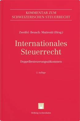 Abbildung von Zweifel / Beusch | Internationales Steuerrecht | 2. Auflage | 2025 | beck-shop.de