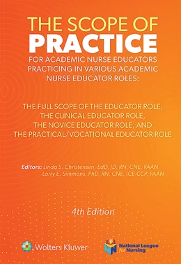 Abbildung von Christensen / Simmons | The Scope of Practice for Academic Nurse Educators | 4. Auflage | 2026 | beck-shop.de