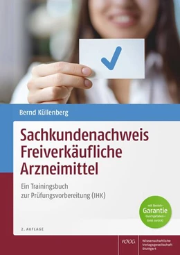 Abbildung von Küllenberg | Sachkundenachweis Freiverkäufliche Arzneimittel | 2. Auflage | 2025 | beck-shop.de