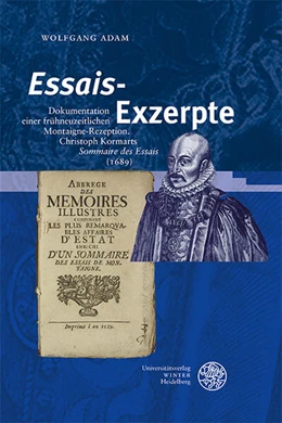 Abbildung von Adam | ‚Essais‘-Exzerpte | 1. Auflage | 2025 | 124 | beck-shop.de