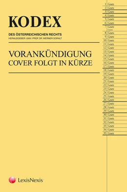 Abbildung von Doralt | KODEX Notariatsrecht 2025/26 - inkl. App | 6. Auflage | 2025 | beck-shop.de