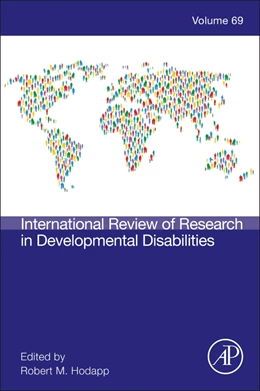 Abbildung von International Review Research in Developmental Disabilities | 1. Auflage | 2025 | beck-shop.de