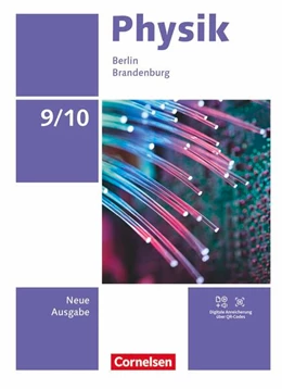 Abbildung von Physik 9./10. Schuljahr - Neue Ausgabe 2025 - Berlin/Brandenburg - Schulbuch | 1. Auflage | 2026 | beck-shop.de