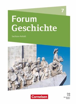 Abbildung von Born / Jahn | Forum Geschichte - Neue Ausgabe - Gymnasium Sachsen-Anhalt - Ausgabe ab 2025 - 7. Schuljahr | 1. Auflage | 2026 | beck-shop.de
