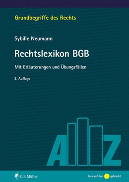Abbildung von Neumann | Rechtslexikon BGB | 3. Auflage | 2025 | beck-shop.de