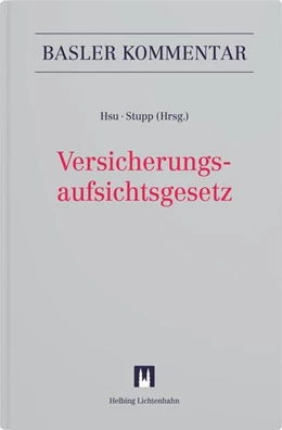 Abbildung von Hsu / Stupp | Versicherungsaufsichtsgesetz: VAG | 2. Auflage | 2026 | beck-shop.de