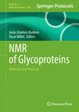 Abbildung von Jiménez-Barbero / Millet | NMR of Glycoproteins | 1. Auflage | 2025 | beck-shop.de