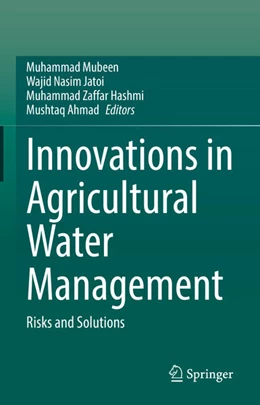 Abbildung von Mubeen / Jatoi | Innovations in Agricultural Water Management | 1. Auflage | 2025 | beck-shop.de