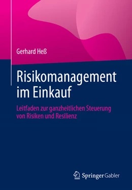 Abbildung von Heß | Risikomanagement im Einkauf | 1. Auflage | 2025 | beck-shop.de
