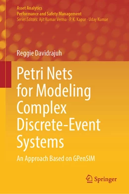 Abbildung von Davidrajuh | Petri Nets for Modeling Complex Discrete-Event Systems | 1. Auflage | 2025 | beck-shop.de