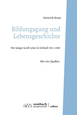 Abbildung von Bosse | Bildungsgang und Lebensgeschichte | 1. Auflage | 2025 | beck-shop.de