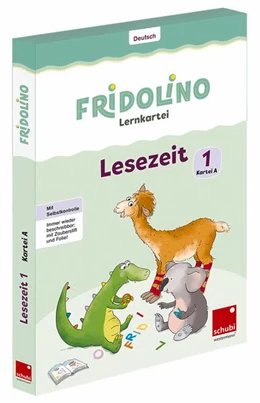 Abbildung von Fridolino-Lernkartei. Lesezeit 1. Schuljahr (Box A) | 1. Auflage | 2025 | beck-shop.de