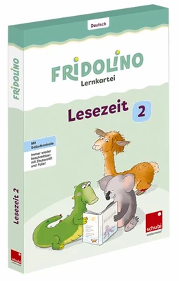 Abbildung von Fridolino-Lernkartei. Lesezeit 2. Schuljahr | 1. Auflage | 2025 | beck-shop.de