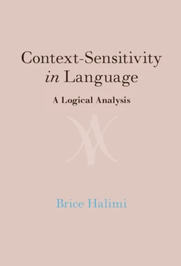 Abbildung von Halimi | Context-Sensitivity in Language | 1. Auflage | 2026 | beck-shop.de