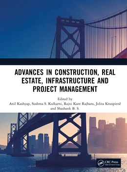 Abbildung von Kashyap / Kulkarni | Advances in Construction, Real Estate, Infrastructure and Project Management | 1. Auflage | 2025 | beck-shop.de