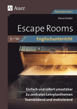 Abbildung von Schäfer | Escape Rooms für den Englischunterricht 5-10 | 1. Auflage | 2025 | beck-shop.de