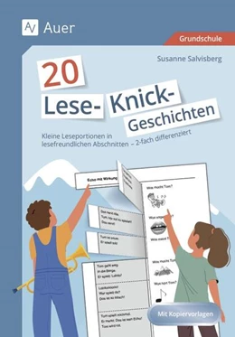 Abbildung von Salvisberg | 20 Lese-Knickgeschichten - Klasse 1 und 2 | 1. Auflage | 2025 | beck-shop.de