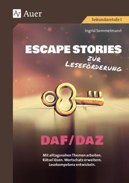 Abbildung von Semmelmann | Escape Stories zur Leseförderung DaF und DaZ | 1. Auflage | 2025 | beck-shop.de