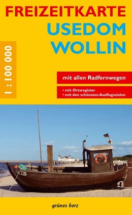 Abbildung von Freizeitkarte Usedom, Wollin | 10. Auflage | 2025 | beck-shop.de