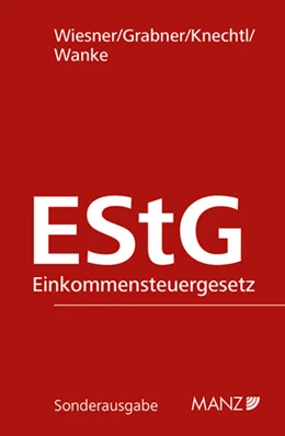 Abbildung von Wiesner / Grabner | Einkommensteuergesetz EStG | 10. Auflage | 2025 | 18 | beck-shop.de