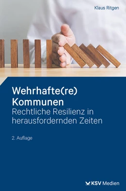 Abbildung von Ritgen | Wehrhafte(re) Kommunen | 2. Auflage | 2025 | beck-shop.de