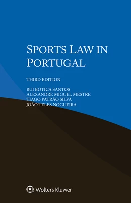 Abbildung von Botica Santos / Miguel Mestre | Sports Law in Portugal | 3. Auflage | 2025 | beck-shop.de