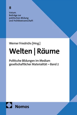 Abbildung von Friedrichs | Welten | Räume | 1. Auflage | 2025 | 8 | beck-shop.de