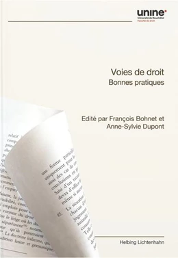 Abbildung von Bohnet / Dupont | Voies de droit
 | 1. Auflage | 2025 | beck-shop.de