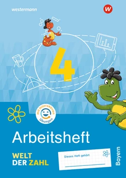 Abbildung von Welt der Zahl 4. Arbeitsheft mit Interaktiven Übungen. Für Bayern | 1. Auflage | 2025 | beck-shop.de