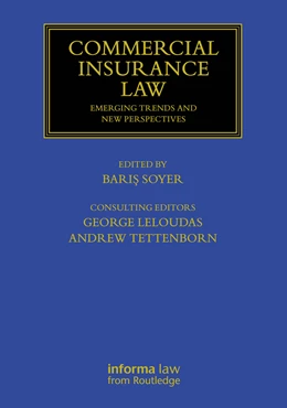 Abbildung von Soyer | Commercial Insurance Law | 1. Auflage | 2026 | beck-shop.de
