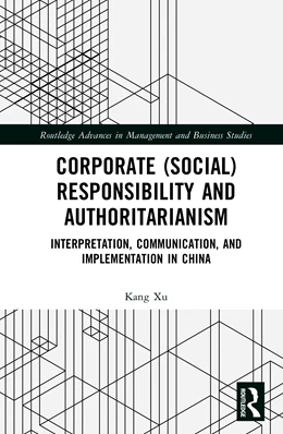 Abbildung von Kang | Corporate (Social) Responsibility under Authoritarianism | 1. Auflage | 2025 | beck-shop.de