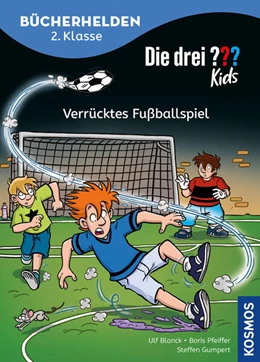 Abbildung von Blanck / Pfeiffer | Die drei ??? Kids, Bücherhelden 2. Klasse, Verrücktes Fußballspiel | 2. Auflage | 2025 | beck-shop.de