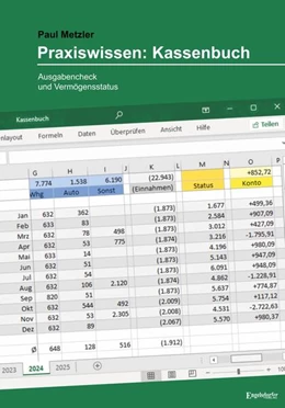 Abbildung von Metzler | Praxiswissen: Kassenbuch | 1. Auflage | 2025 | beck-shop.de
