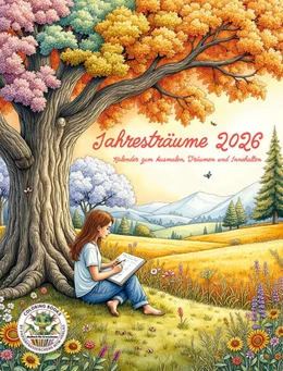 Abbildung von Holland | Jahresträume 2026 - Kalender zum Ausmalen, Träumen und Innehalten | 1. Auflage | 2025 | beck-shop.de