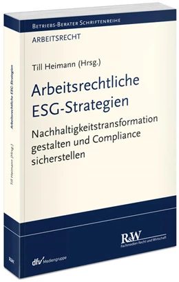 Abbildung von Heimann | Arbeitsrechtliche ESG-Strategien | 1. Auflage | 2025 | beck-shop.de
