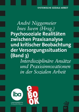 Abbildung von Niggemeier / Iwen | Psychosoziale Realitäten zwischen Praxisanalyse und kritischer Beobachtung der Versorgungssituation (Band 3) | 1. Auflage | 2025 | beck-shop.de