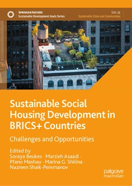 Abbildung von Beukes / Asaadi | Sustainable Social Housing Development in BRICS+ Countries | 1. Auflage | 2025 | beck-shop.de