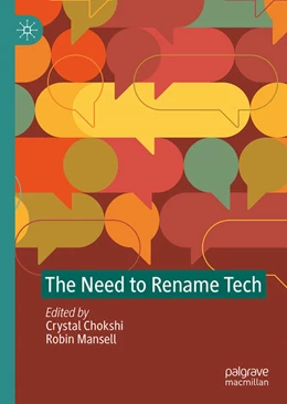 Abbildung von Chokshi / Mansell | The Need to Rename Tech | 1. Auflage | 2026 | beck-shop.de
