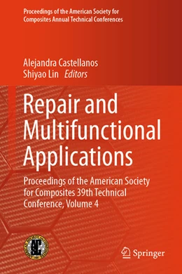Abbildung von Castellanos / Lin | Repair and Multifunctional Applications | 1. Auflage | 2025 | beck-shop.de