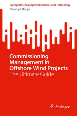 Abbildung von Hoppe | Commissioning Management in Offshore Wind Projects | 1. Auflage | 2025 | beck-shop.de