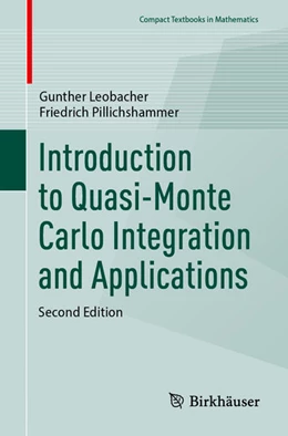 Abbildung von Leobacher / Pillichshammer | Introduction to Quasi-Monte Carlo Integration and Applications | 2. Auflage | 2025 | beck-shop.de